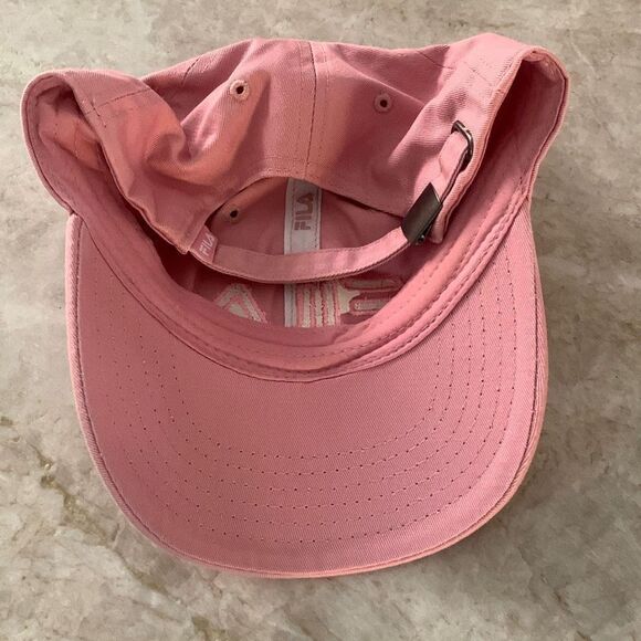 FILA Dusty Pink Hat - Picture 2 of 3